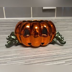2022 Pumpkin Spider BBW Candle Holder